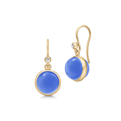 Prime Earrings Royal Blue