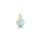 Little Prime Pendant Milky Aqua