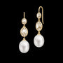 Callas Chandeliers White Pearl