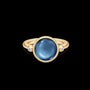 Prime Ring Sapphire Blue