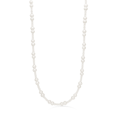 Eden Necklace White Pearl